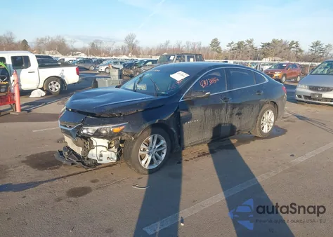 2018 Chevrolet Malibu Lt z USA, uszkodzony, nr VIN 1G1ZD5ST6JF128332